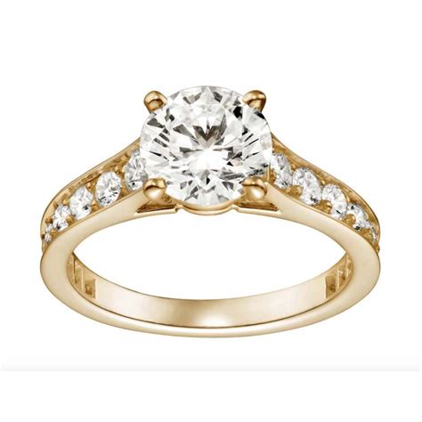 should i buy an engagement ring from cartier|cartier engagement rings yellow diamond.